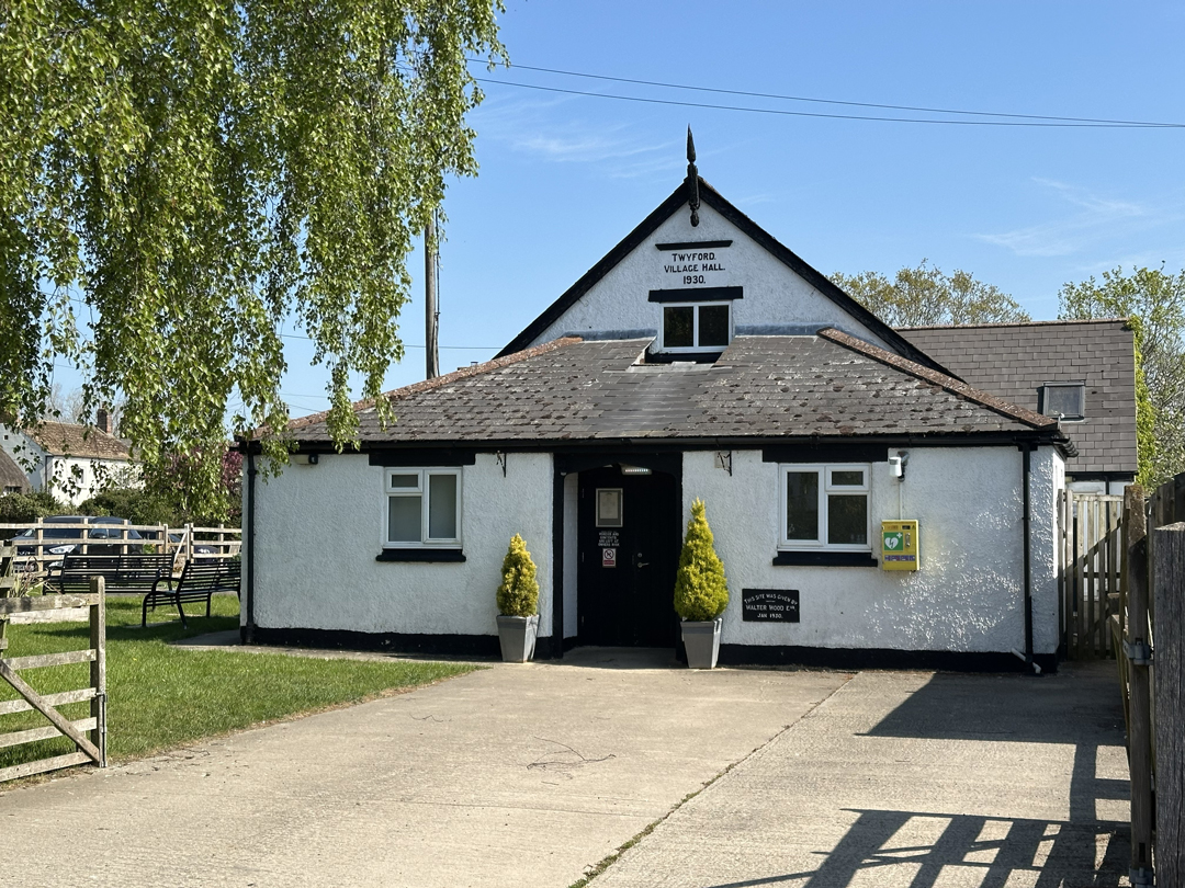 Twyford Village Hall exterior